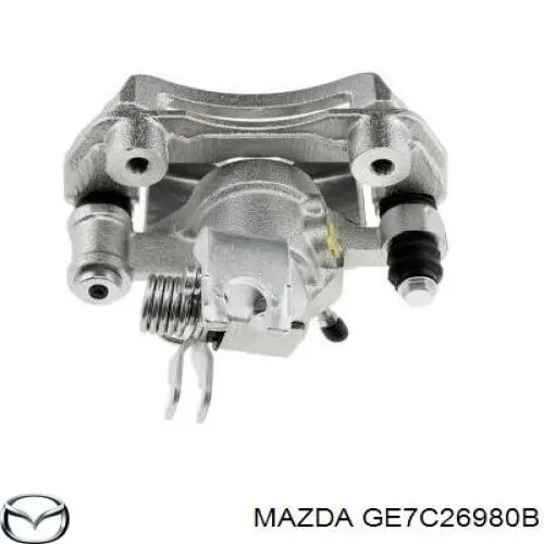 Супорт гальмівний задній правий Mazda GE7C26980B ціна, від 47.68 USD