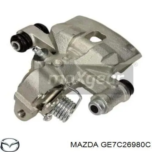 Супорт гальмівний задній правий GE7C26980C Mazda