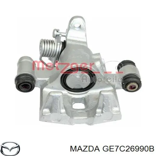 Супорт задній лівий GE7C26990B Mazda