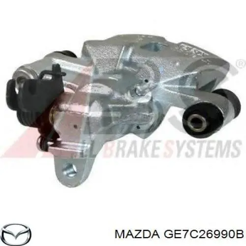 Супорт гальмівний задній лівий GE7C26990B Mazda