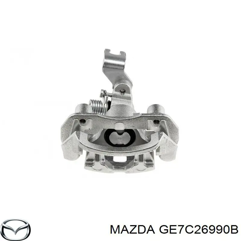 Задній гальмівний супорт лівий Mazda GE7C26990B