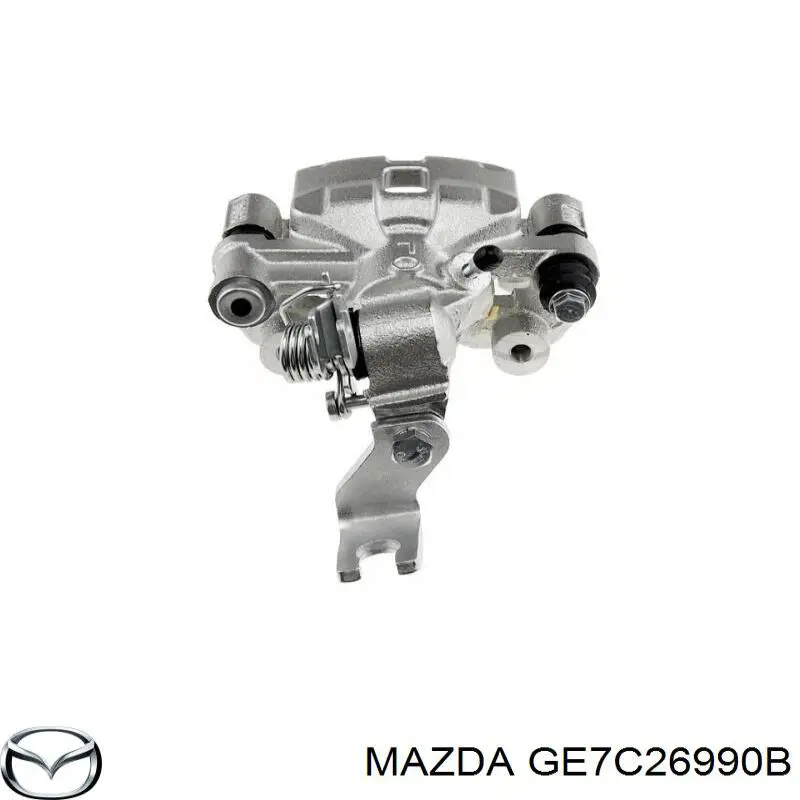 GE7C26990B Mazda Супорт гальмівний задній лівий