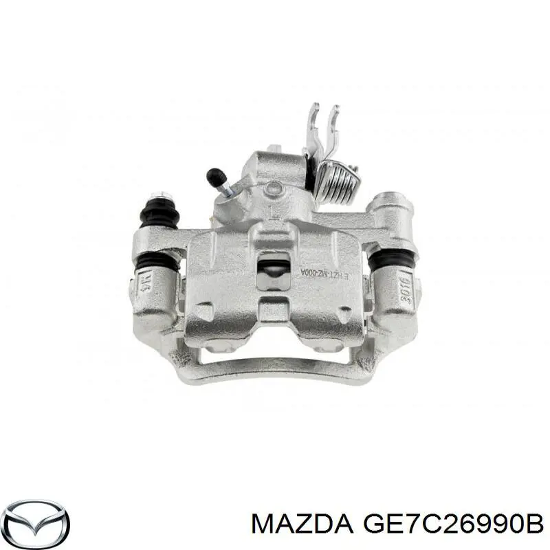 Супорт гальмівний задній лівий Mazda GE7C26990B ціна, від 47.68 USD