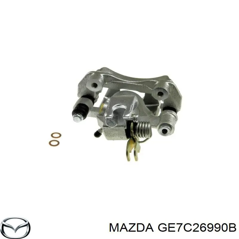 Купити GE7C26990B Mazda Супорт задній лівий