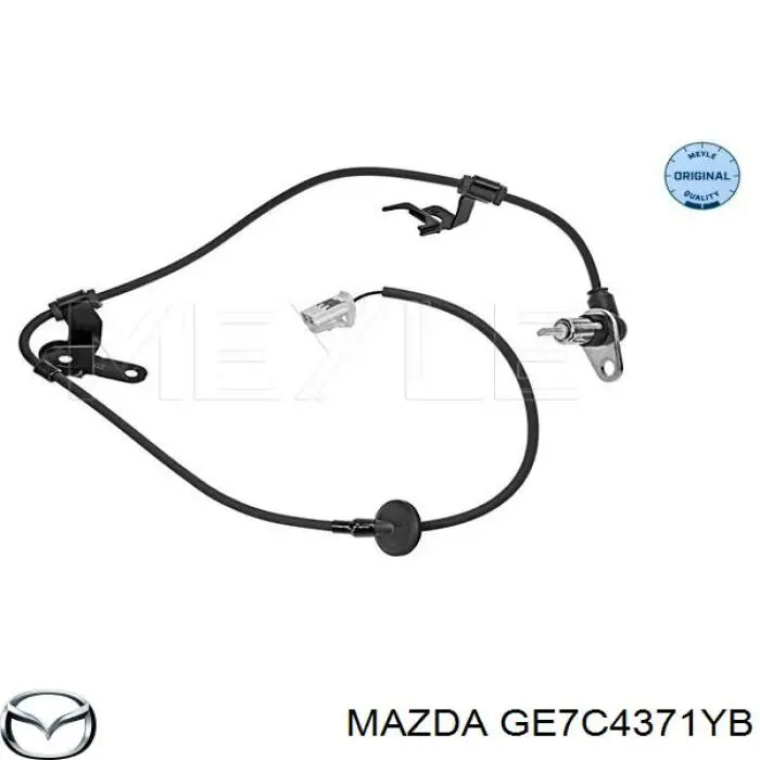 Купити GE7C4371YB Mazda Датчик АБС (ABS) задній, правий