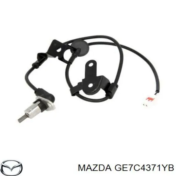 GE7C4371YB Mazda датчик абс (abs задній, правий)