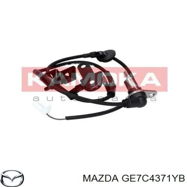 Датчик АБС задній правий Mazda GE7C4371YB ціна, від 18.83 USD
