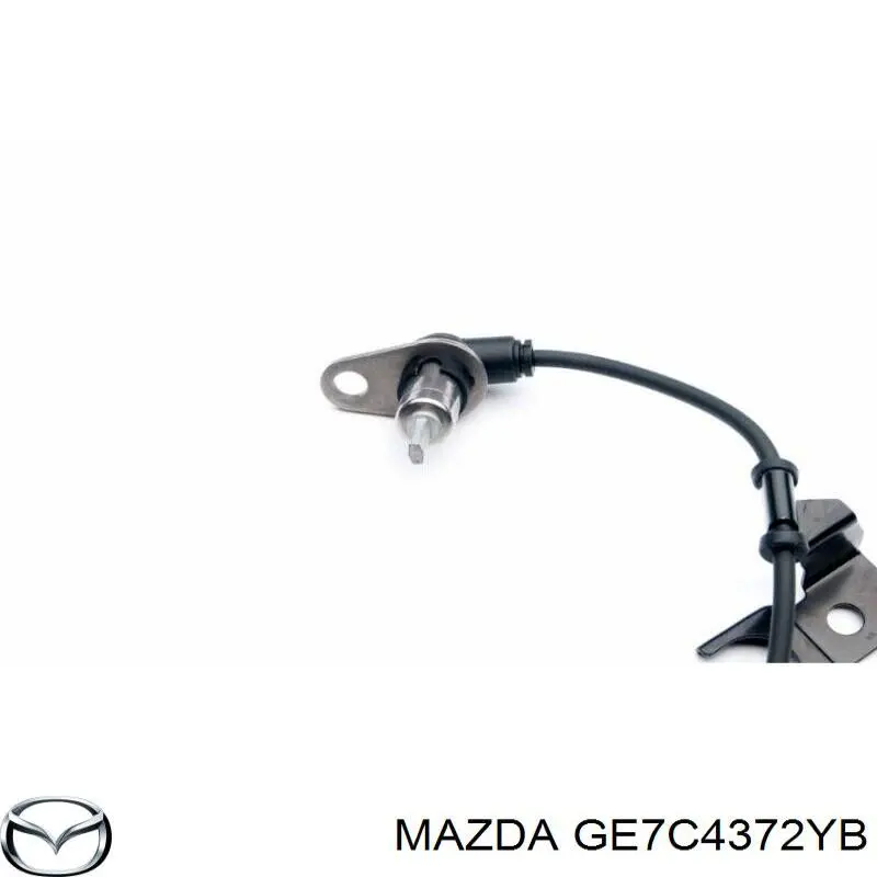 GE7C4372YB Mazda Датчик ABS задній лівий