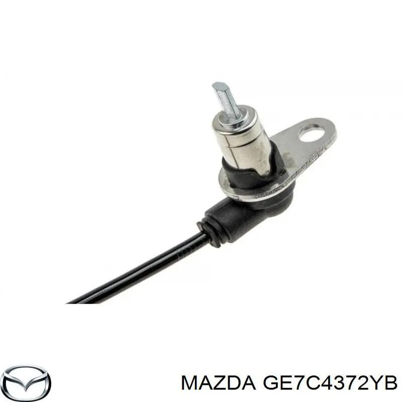 Датчик АБС (ABS) задній, лівий GE7C4372YB Mazda