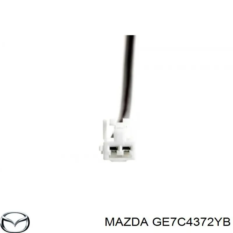 Датчик АБС (ABS) задній, лівий Mazda GE7C4372YB
