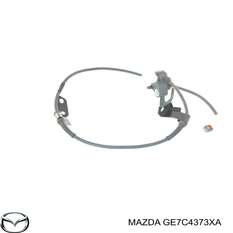 GE7C4373XA Mazda датчик абс (abs передній, лівий)