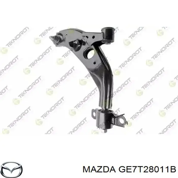 Пружина задня Mazda GE7T28011B ціна, від 25.68 USD