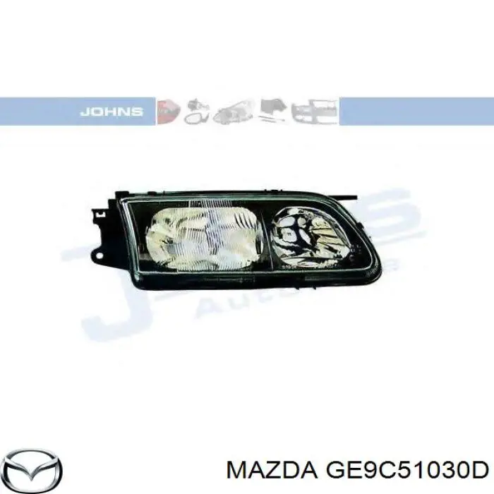 Фара права GE9C51030D Mazda