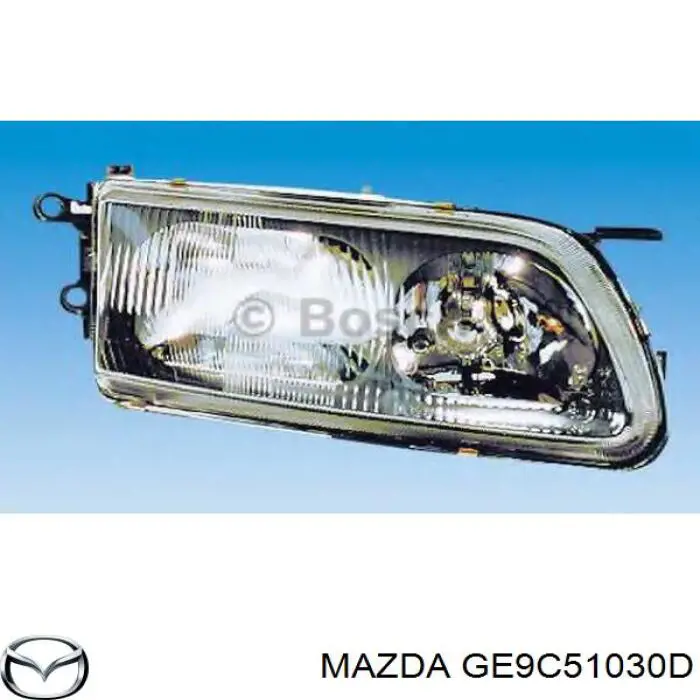 Купити GE9C51030D Mazda Фара комбінована, передня