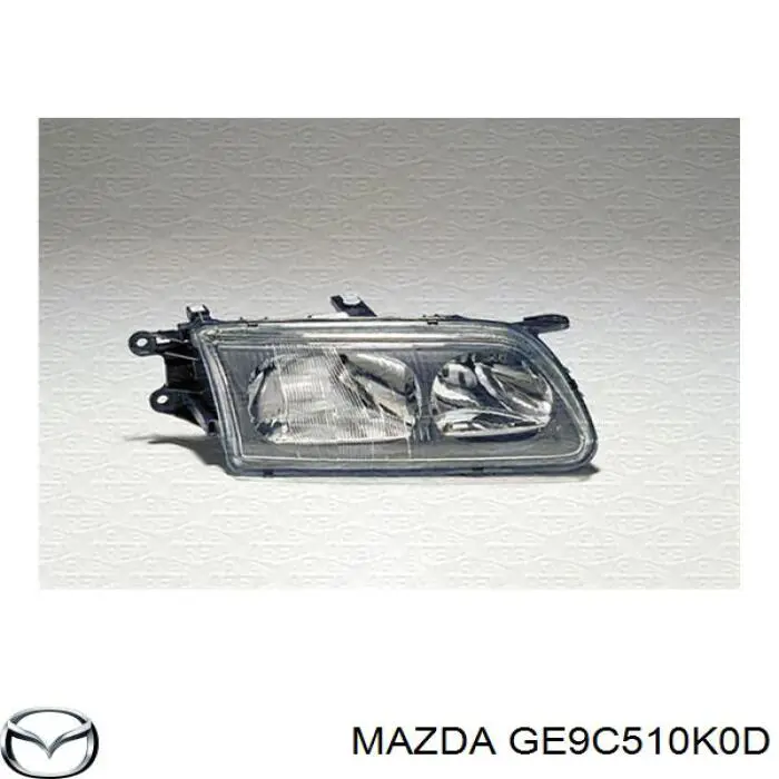 Фара права FP3450R2E Depo/Loro/Abakus