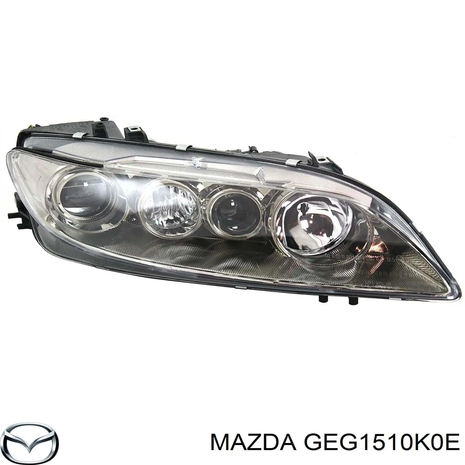 Купити GEG1510K0E Mazda Права блок фара