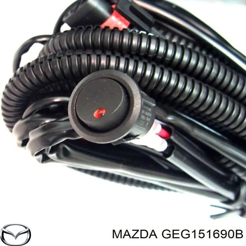 Фара протитуманна, ліва Mazda 6 (GH) (Мазда 6)