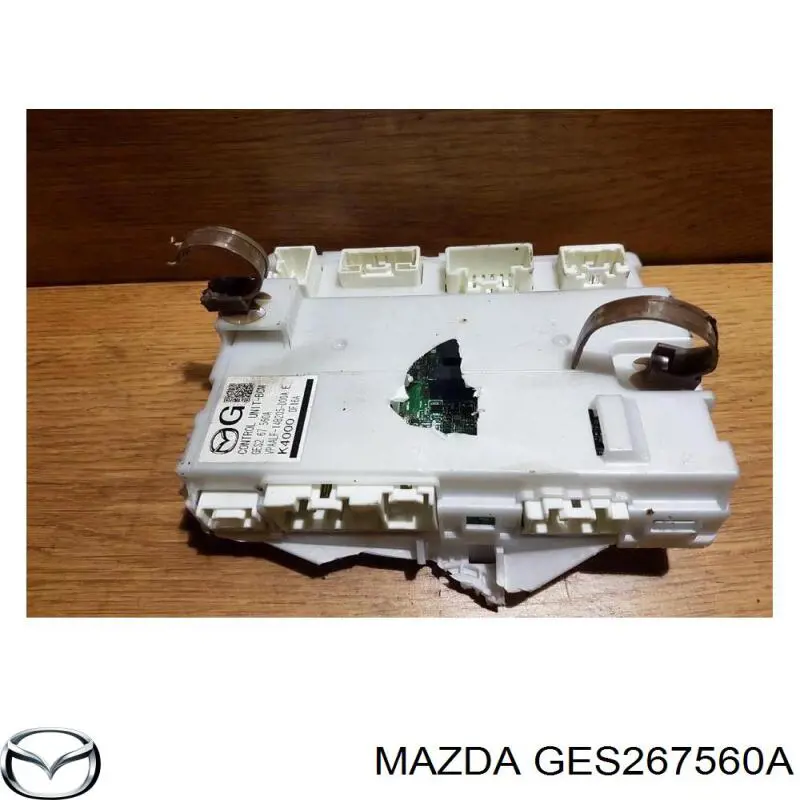 GES267560A Mazda Блок керування сигналами SAM