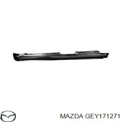 GEY171271 Mazda поріг зовнішній лівий