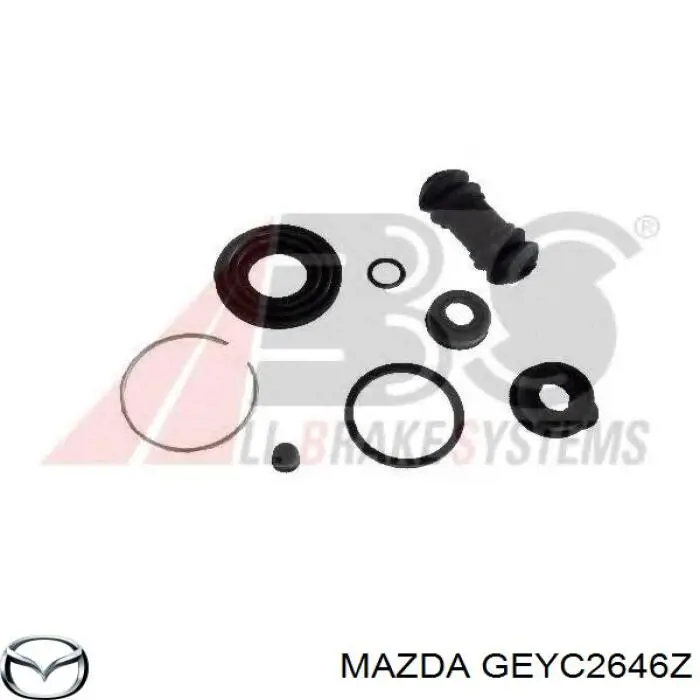 GEYC2646Z Mazda Ремкомплект заднього гальмівного супорта
