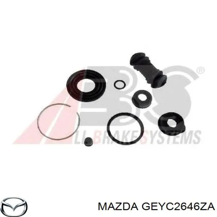 Купити GEYC2646ZA Mazda Супорт гальмівного, заднього