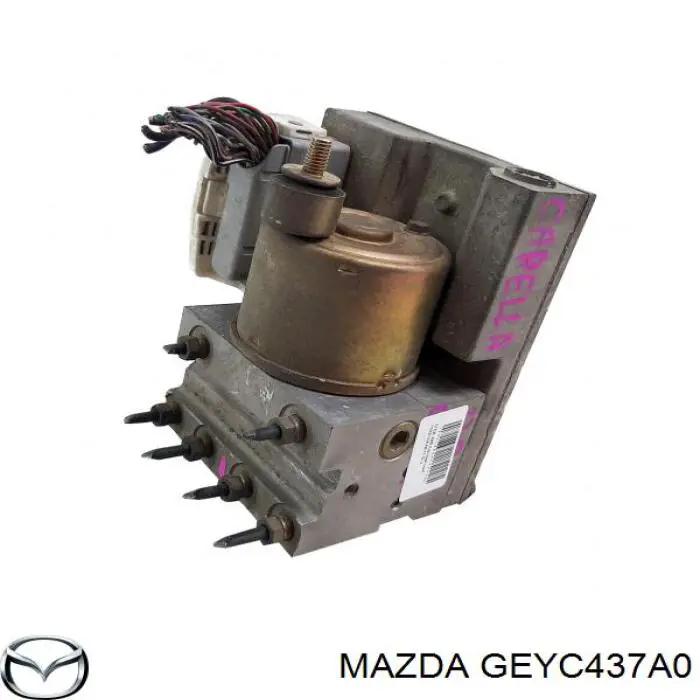 Блок керування АБС (ABS) Mazda 626 5 (GF) (Мазда 626)