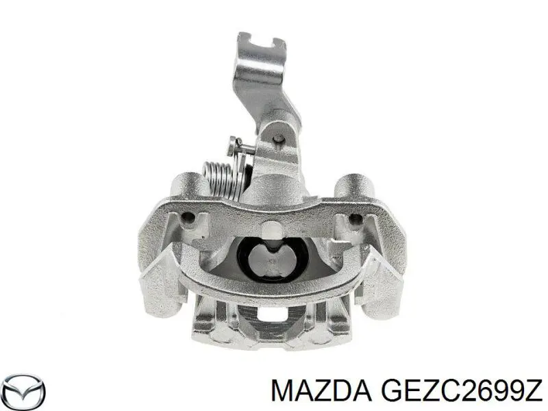 Купити GEZC2699Z Mazda Супорт задній лівий