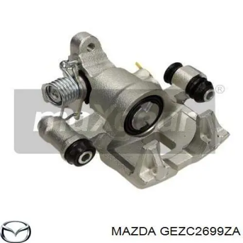 Супорт гальмівний задній лівий Mazda GEZC2699ZA ціна, від 47.74 USD