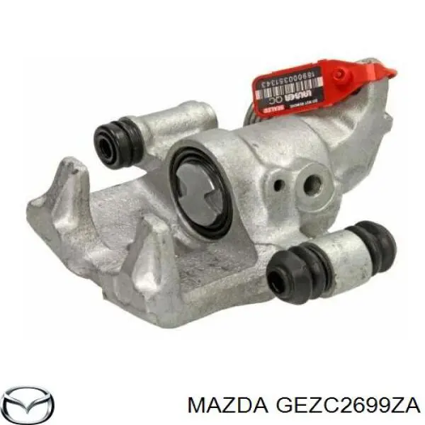 Купити GEZC2699ZA Mazda Супорт задній лівий