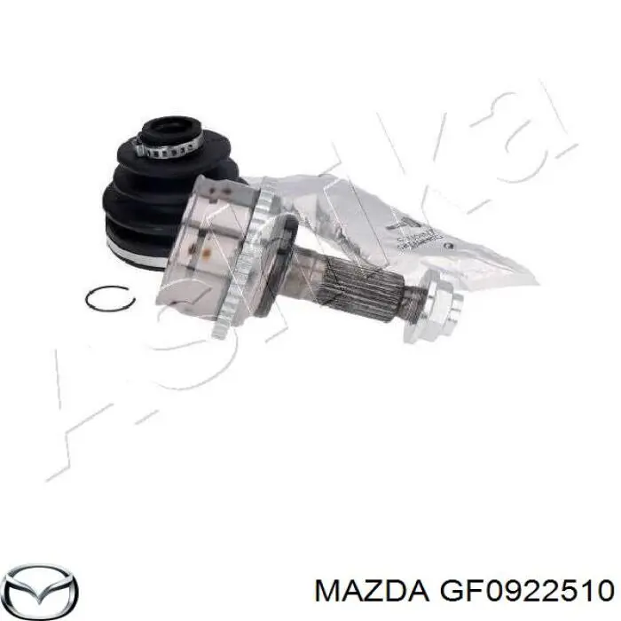 ШРУС зовнішній передній, правий GF0922510 Mazda