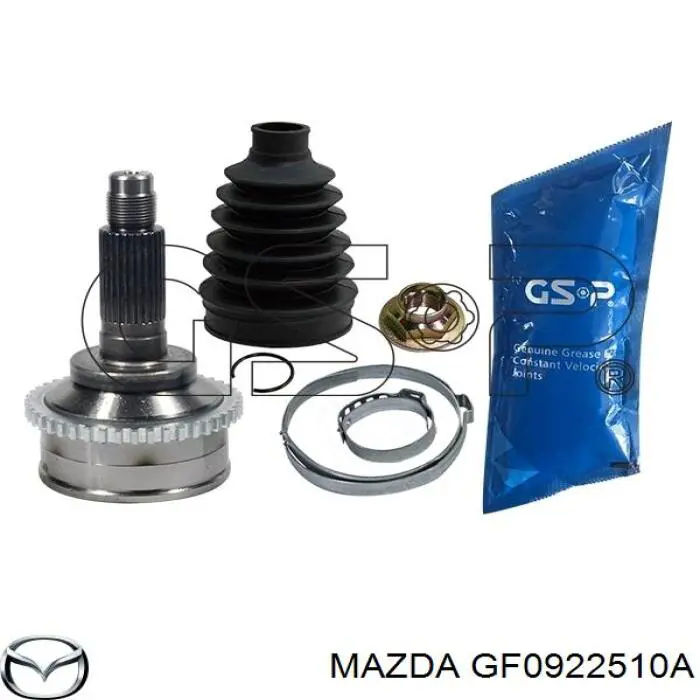 Купити GF0922510A Mazda ШРКШ зовнішній передній, правий