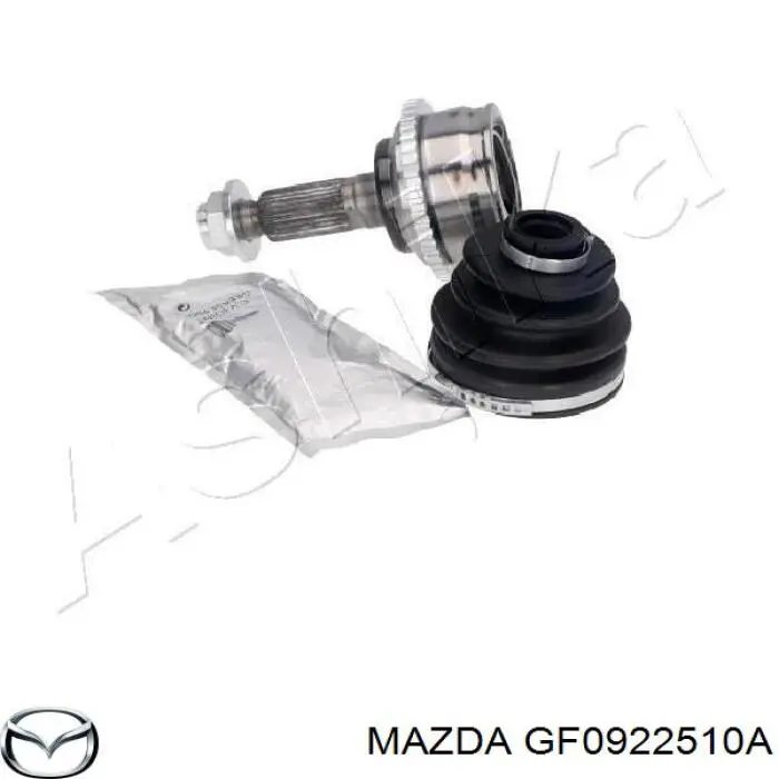 ШРУС зовнішній передній, правий GF0922510A Mazda