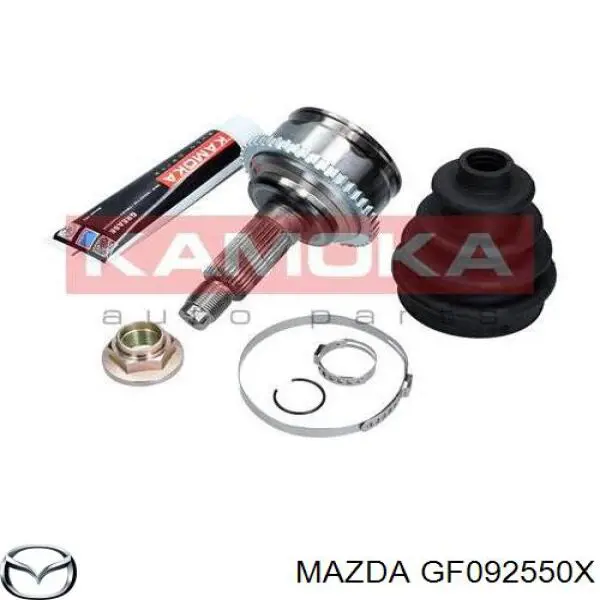 Купити GP182550XC Mazda Піввісь права