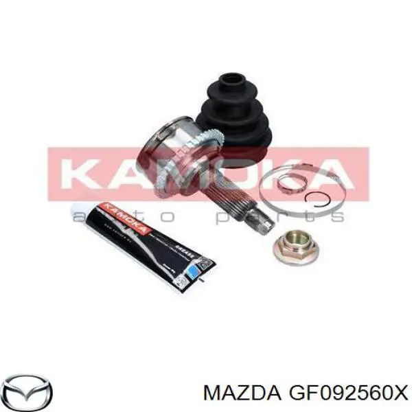 Купити GF092560X Mazda Ліва піввісь