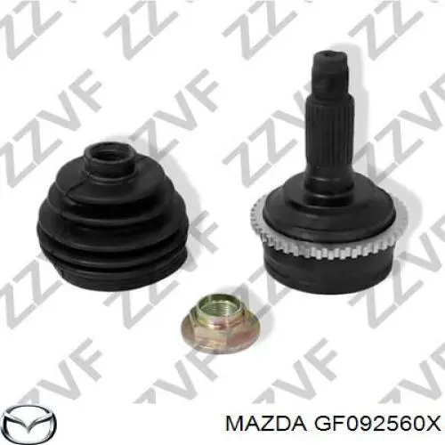 GF092560X Mazda Привід лівий