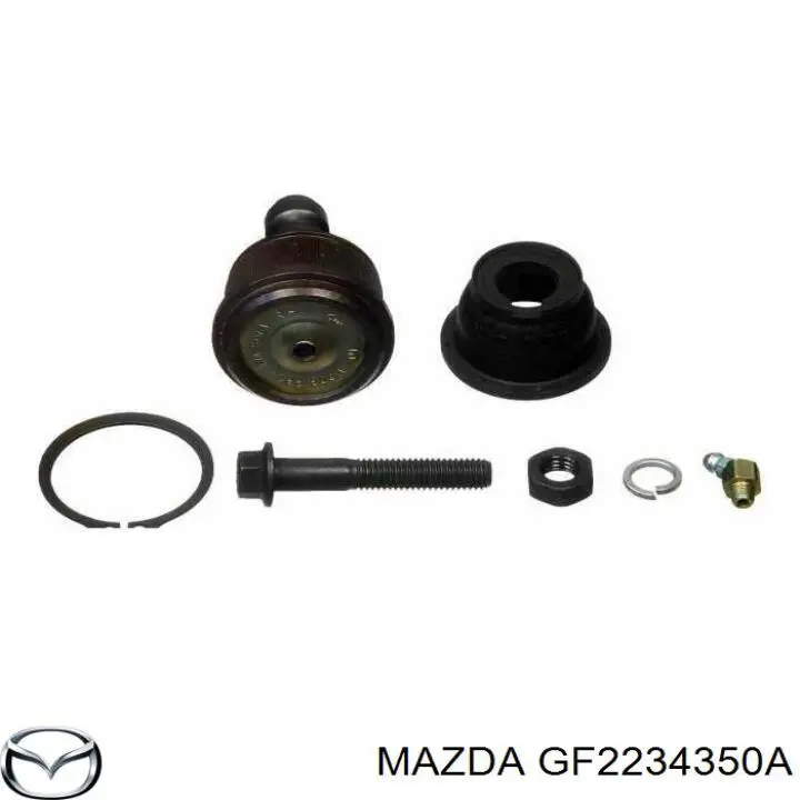 GF2234350A Mazda Поперечний важіль
