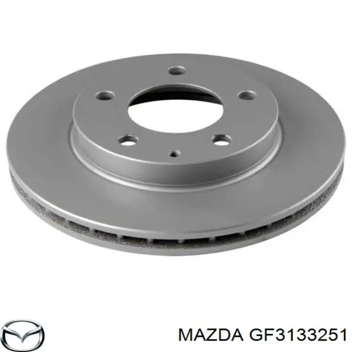 GF3133251 Mazda Гальмо дискове переднє