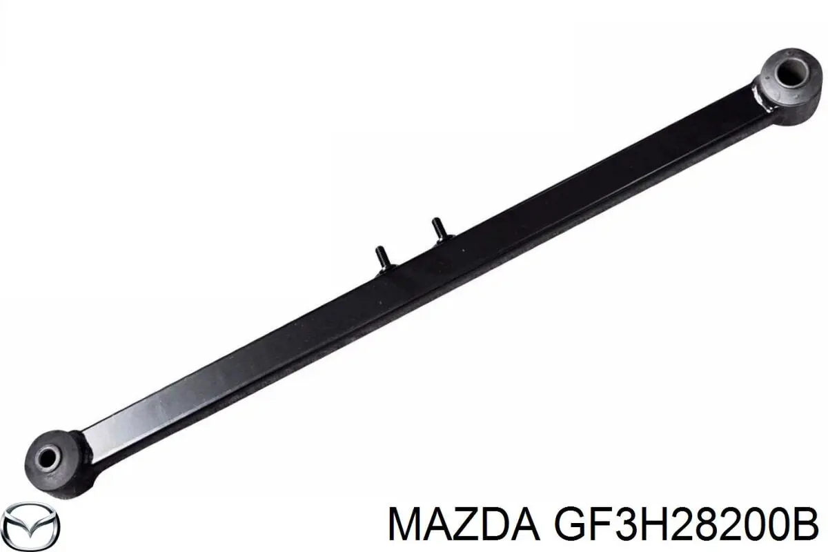 Купити GF3H28200B Mazda Важіль/тяга задньої підвіски подовжній нижній, лівий/правий