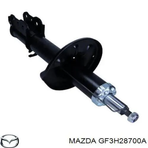 Амортизатор задній, правий Mazda GF3H28700A ціна, від 60.77 USD