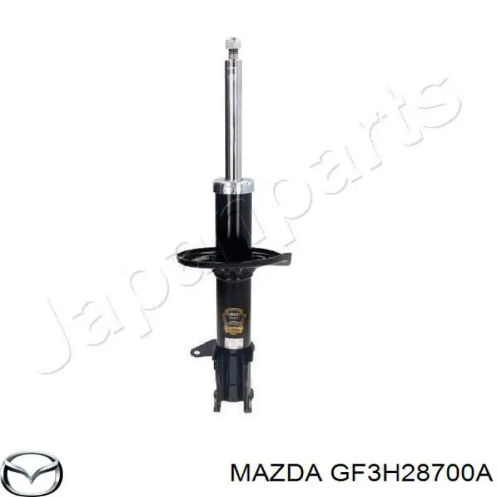 GF3H28700A Mazda Амортизатор задній, правий