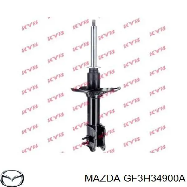 Амортизатор передньої підвіски, лівий Mazda GF3H34900A ціна, від 41.15 USD