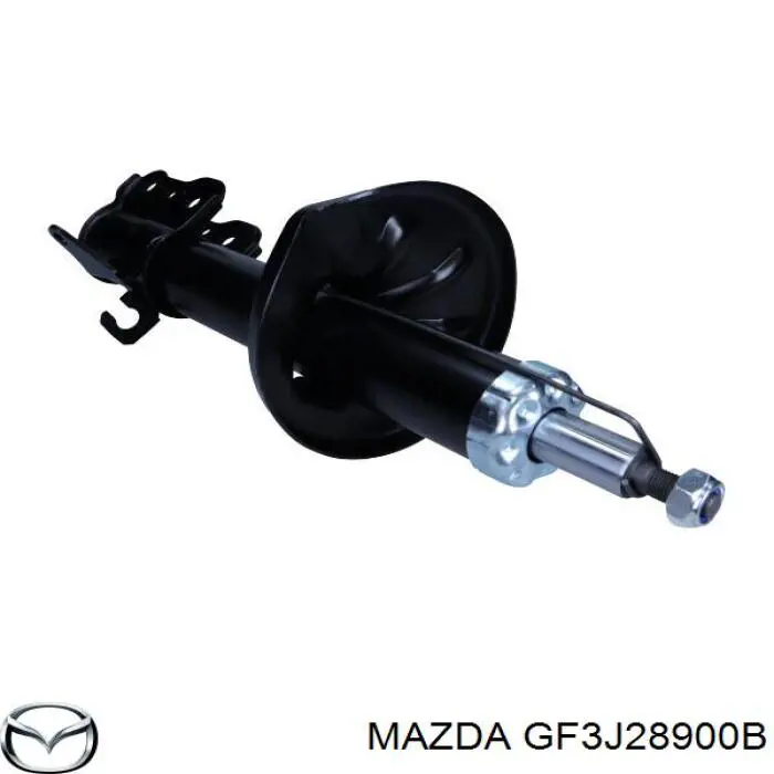 GF3J28900B Mazda амортизатор задній, лівий
