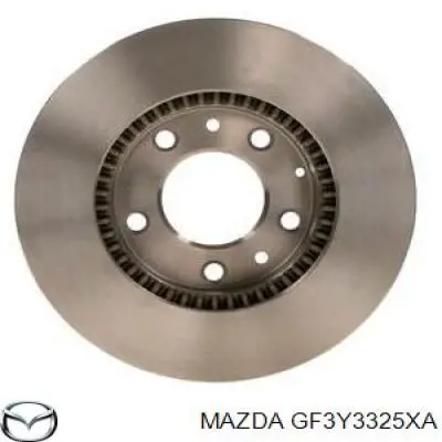 Купити GF3Y3325XA Mazda Ротор гальмівний