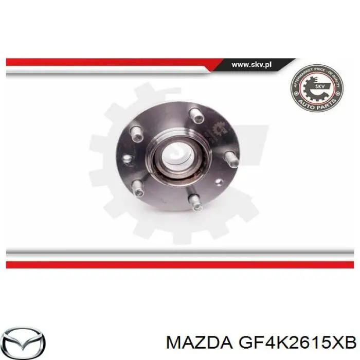 Купити GF4K2615XB Mazda Підшипник ступиці колеса
