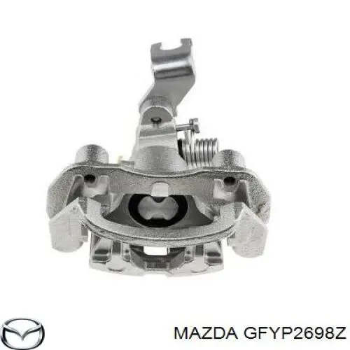 Супорт гальмівний задній правий GFYP2698Z Mazda