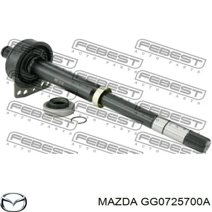 GG0325700H Mazda Промвал