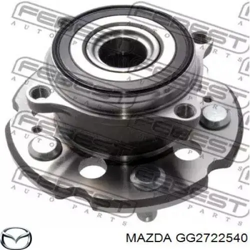 Пильник ШРУСа внутрішній GG2722540 Mazda