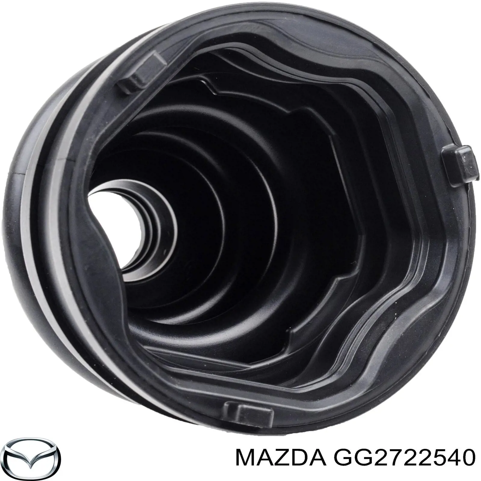 GG2722540 Mazda Пильник ШРКШ внутрішній, передній півосі
