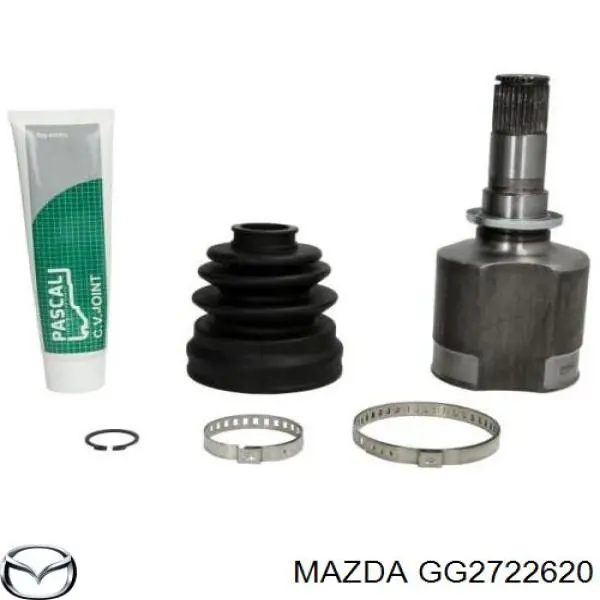 ШРКШ внутрішній, передній, лівий GG2722620 Mazda