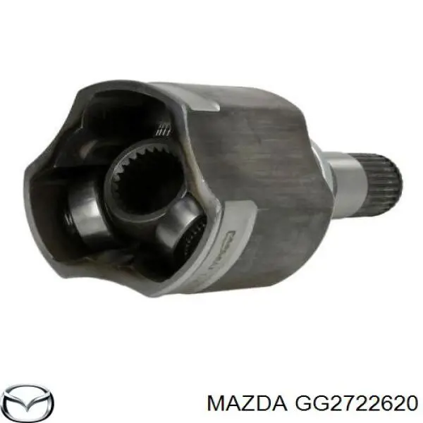 Купити GG2722620 Mazda Граната внутрішня, передня, ліва